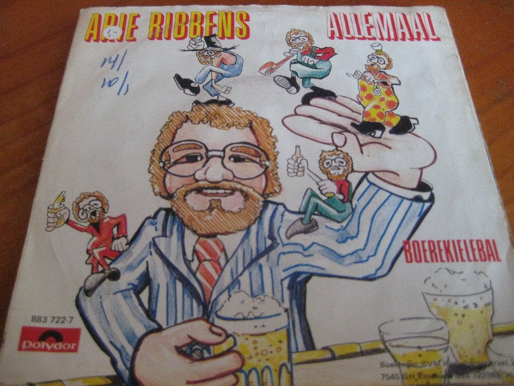 Arie Ribbens: Allemaal (NO79), Ophalen of Verzenden, Zo goed als nieuw, Nederlandstalig
