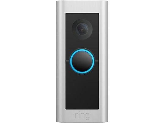 Ring Pro 2 met Chime en meterkast adapter, Ophalen of Verzenden, Bewegingsdetectiesensor, Zo goed als nieuw, Bedraad