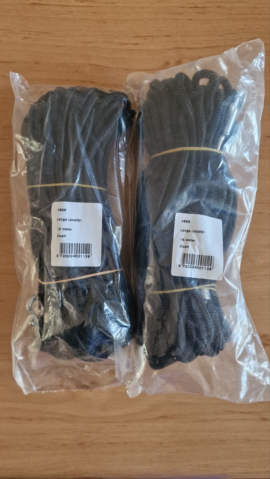 2x 15 meter looplijn voor huisdieren, Dieren en Toebehoren, Ophalen, Nieuw, Overige typen
