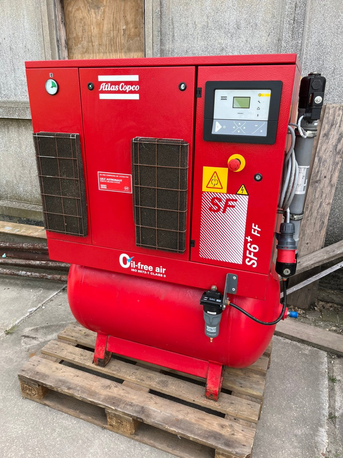 Schroefcompressor Atlas Copco, Ophalen, Zo goed als nieuw