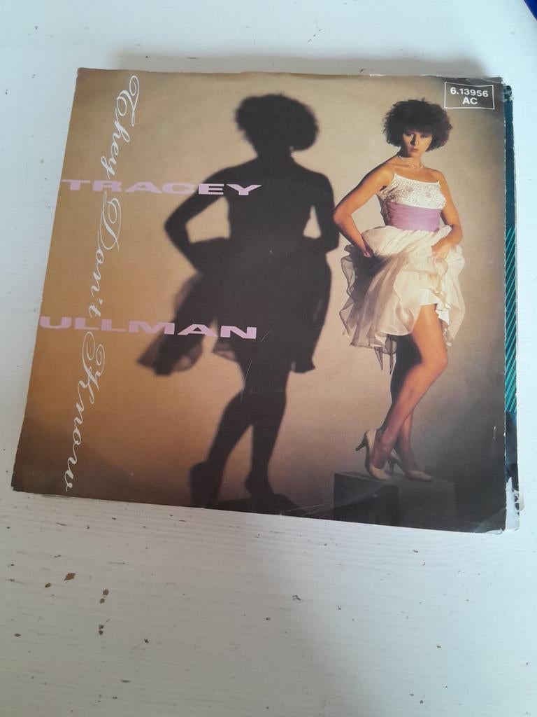Tracey ullman 7inch they don,t know, Ophalen of Verzenden, Zo goed als nieuw, Pop