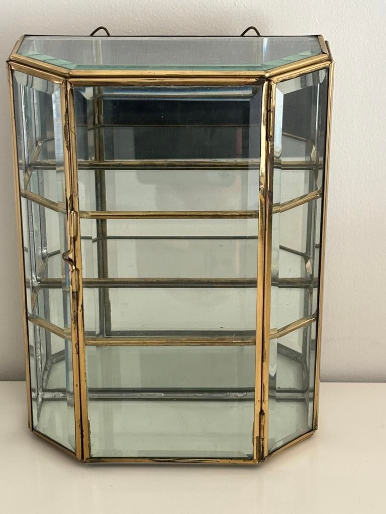 Vitrine kastje, Minder dan 50 cm, Ophalen of Verzenden, Zo goed als nieuw, Minder dan 25 cm