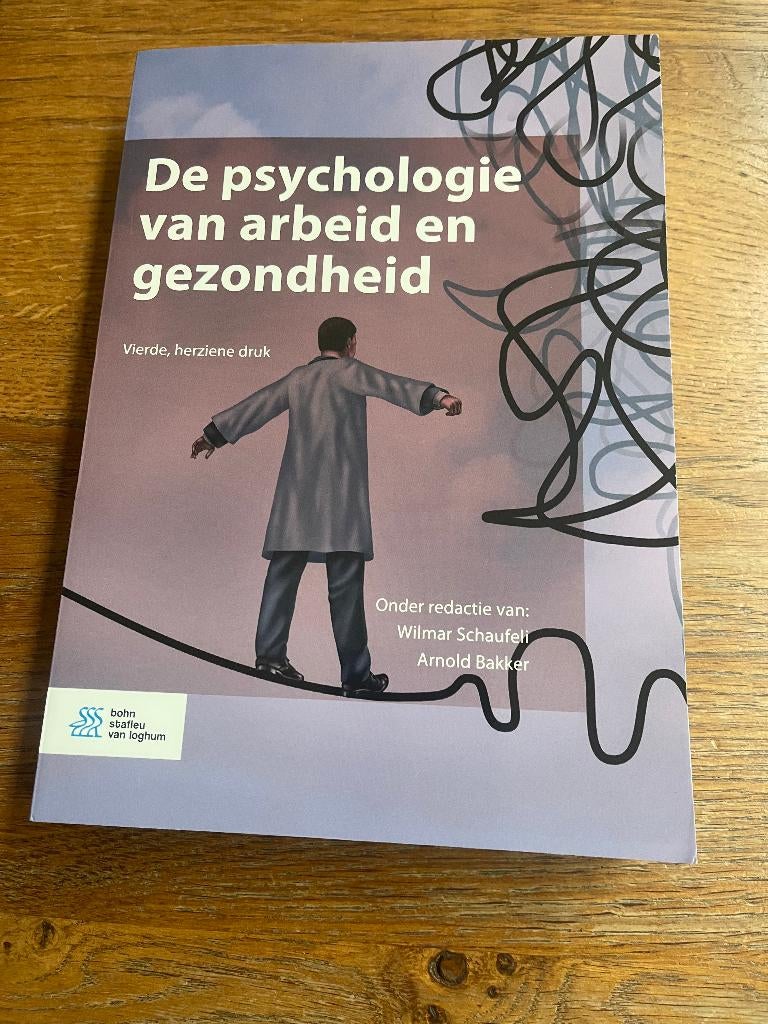 de psychologie van arbeid en gezondheid, Ophalen of Verzenden, Nieuw, Ontwikkelingspsychologie, Diverse auteurs