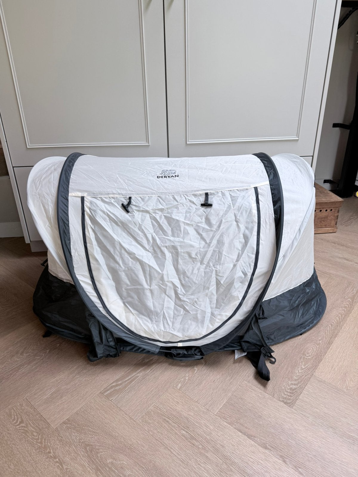 Deryan shane user manual baby tent pop up campingbedje, Ophalen of Verzenden, Zo goed als nieuw, Tot en met 2