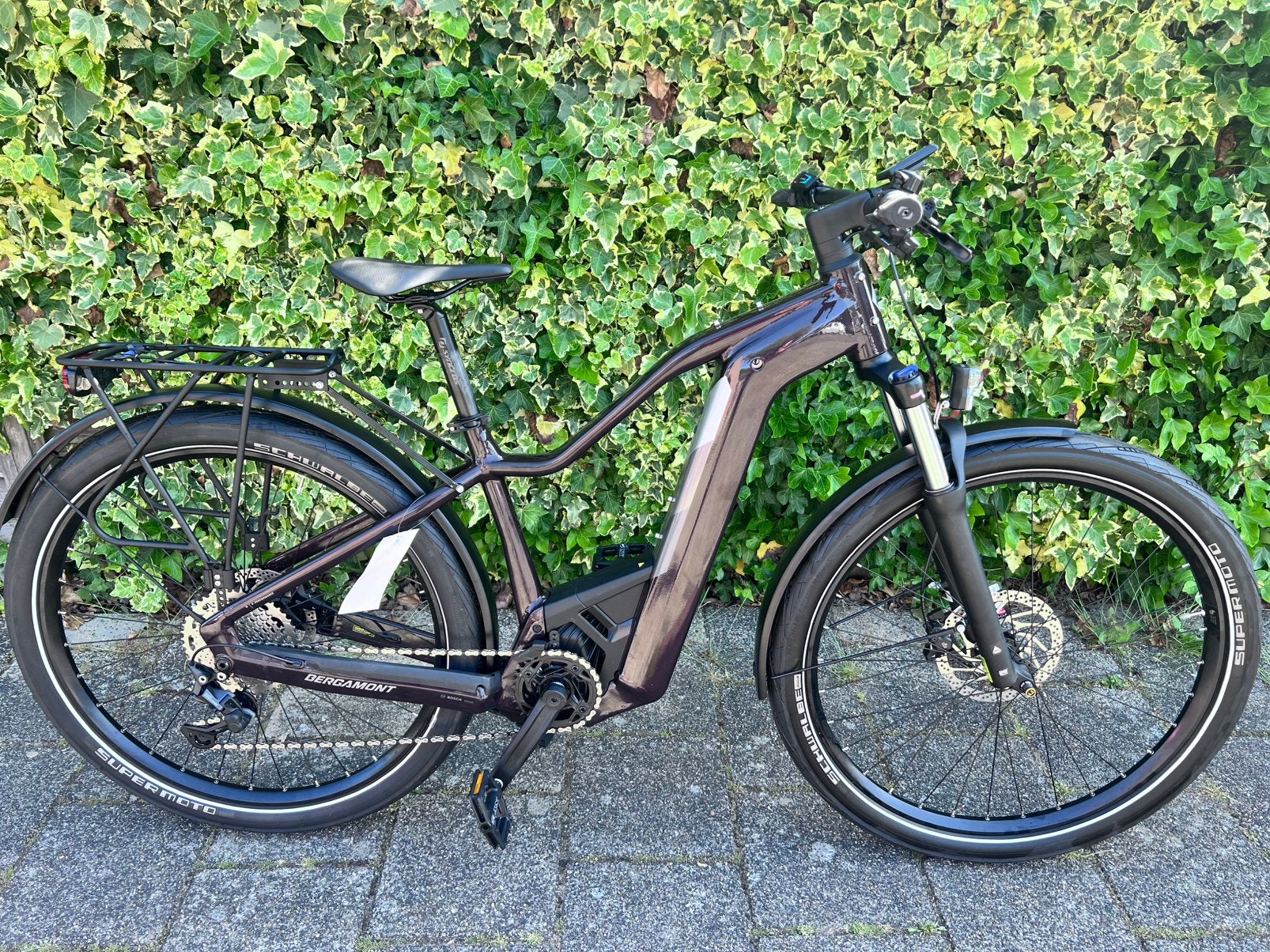 Nieuw Bergamont elektrische fiets Bosch Performance CX M, Fietsen en Brommers, Ophalen of Verzenden