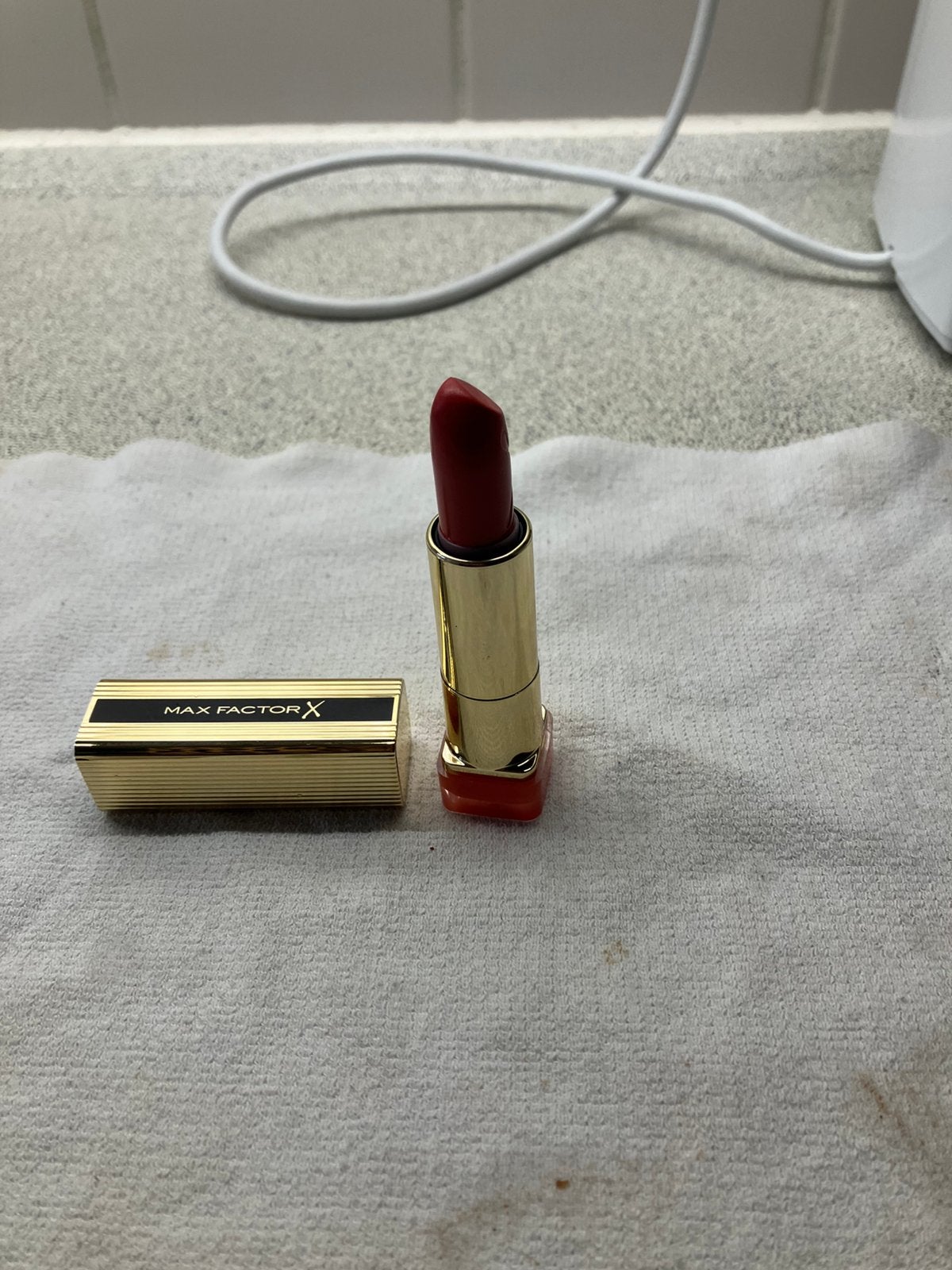 Lippenstift.   Max Factor.    Pink Brandy.  ️‍, Lippen, Verzenden, Nieuw, Make-up