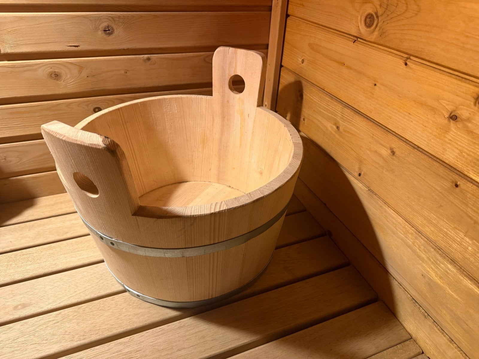 Foto 7 van Nieuwe sauna emmer - ongebruikt