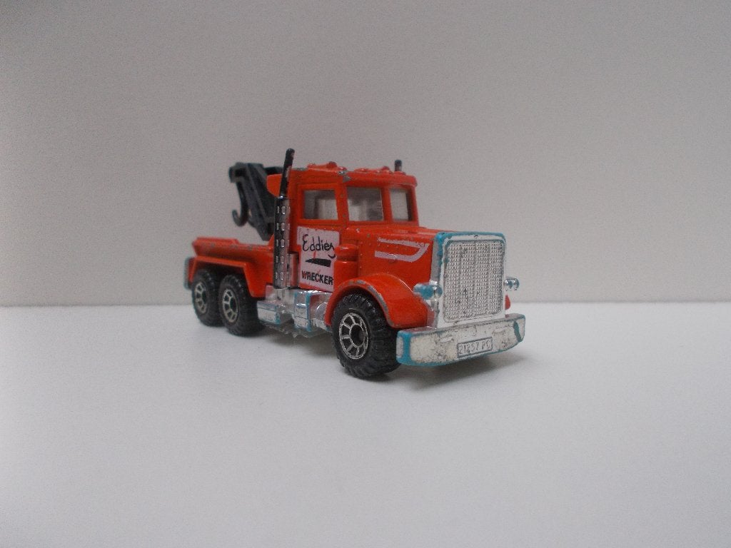 6516 Peterbilt Tow Truck Matchbox, Ophalen of Verzenden, Gebruikt, Bus of Vrachtwagen