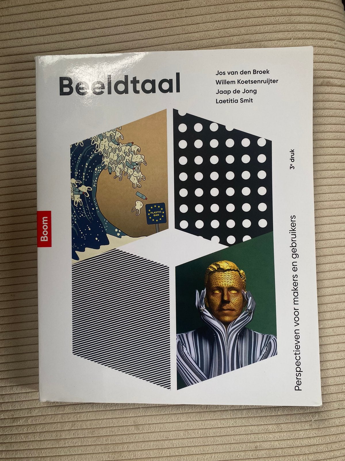 Beeldtaal boek, Boeken, Informatica en Computer, Ophalen, Zo goed als nieuw, Overige onderwerpen