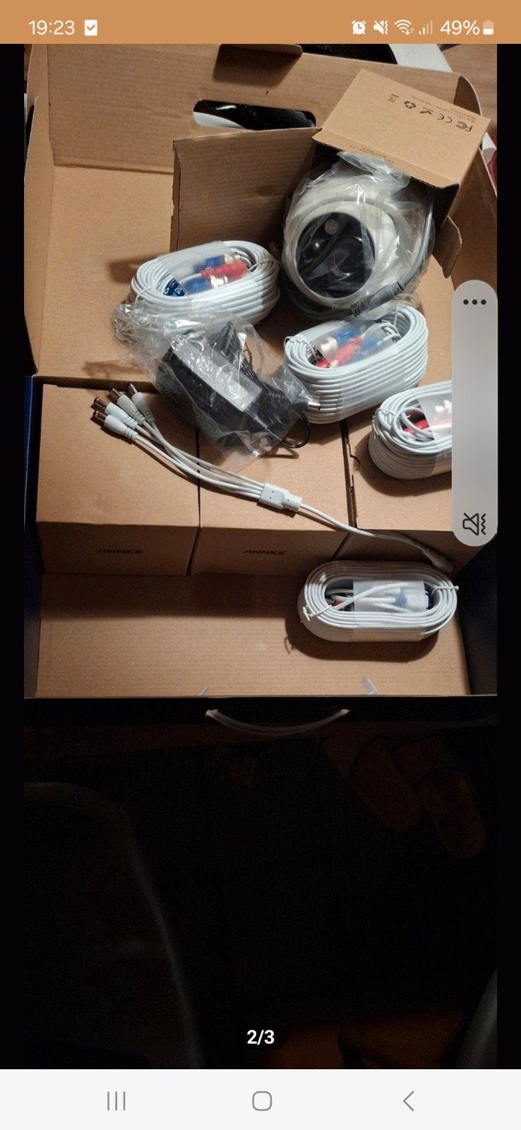 Beveiliging camera, Ophalen