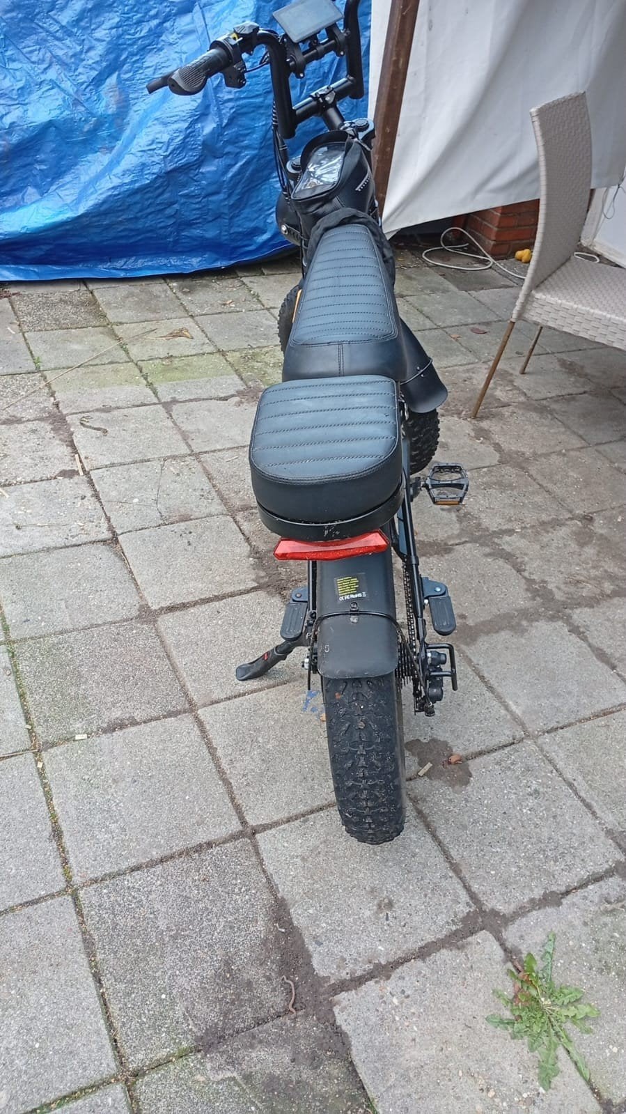 Fatbike V20 Pro Max - Zo goed als nieuw, Ophalen, Zo goed als nieuw, Overige merken