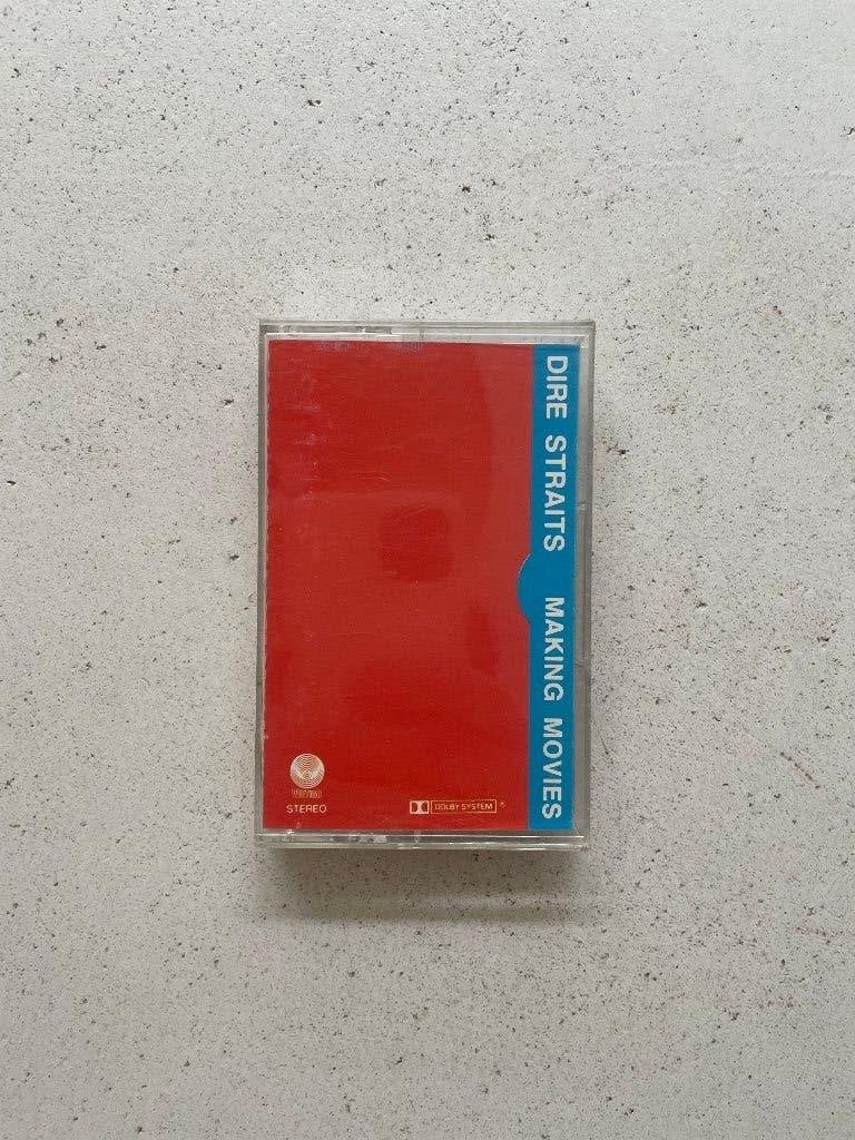 Dire Straits - Making Movies, 1 bandje, Ophalen of Verzenden, Zo goed als nieuw, Origineel