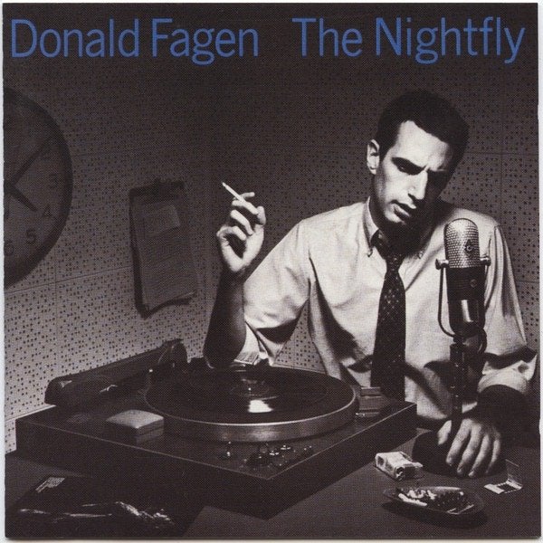 Donald fagen – the nightfly cd 923 696-2 full silver, Verzenden, Pop, Album, Reissue