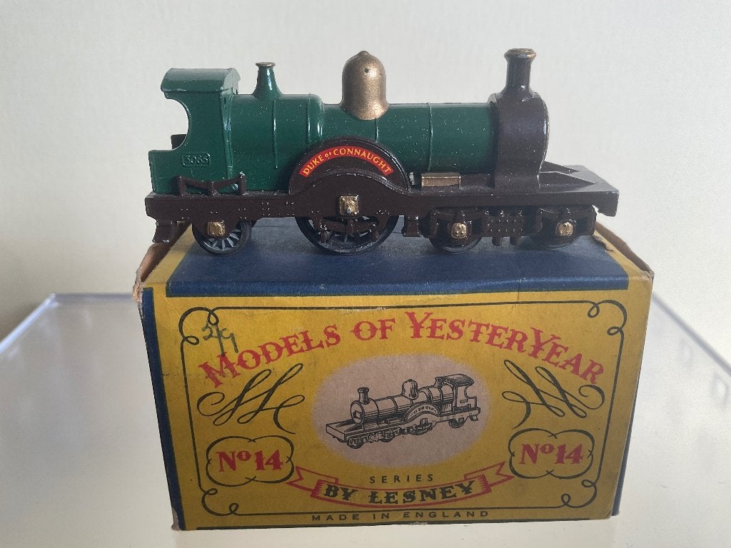 Matchbox Models of Yesteryear Duke of Connaught 1903 mint/b, Verzenden, Zo goed als nieuw, Auto, Matchbox
