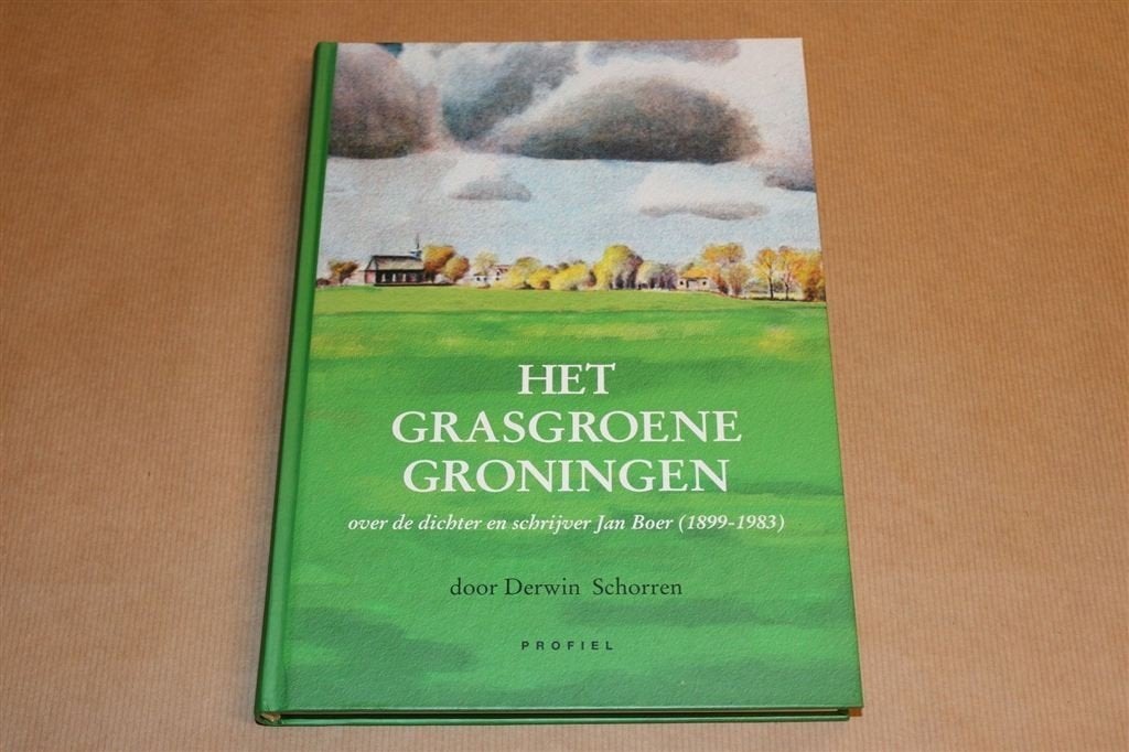Het Grasgroene Groningen — Leven & Werk van Dichter Jan Boer, Ophalen of Verzenden, Zo goed als nieuw