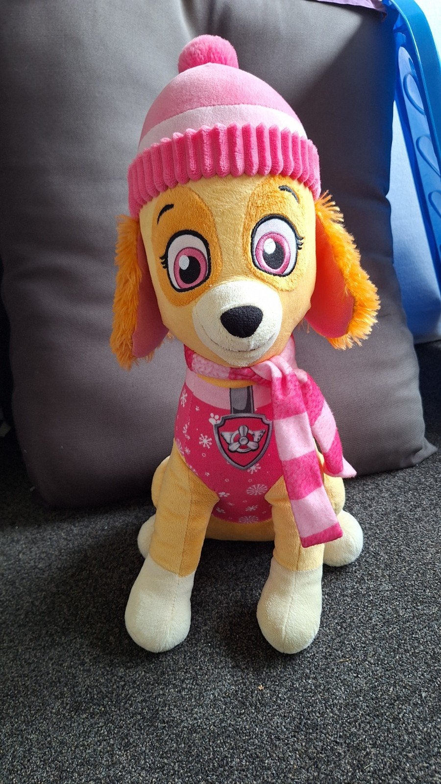 Paw Patrol Skye knuffel - 50 cm, Zo goed als nieuw, Middelgroot (20 tot 80 cm), Roze, Paw Patrol