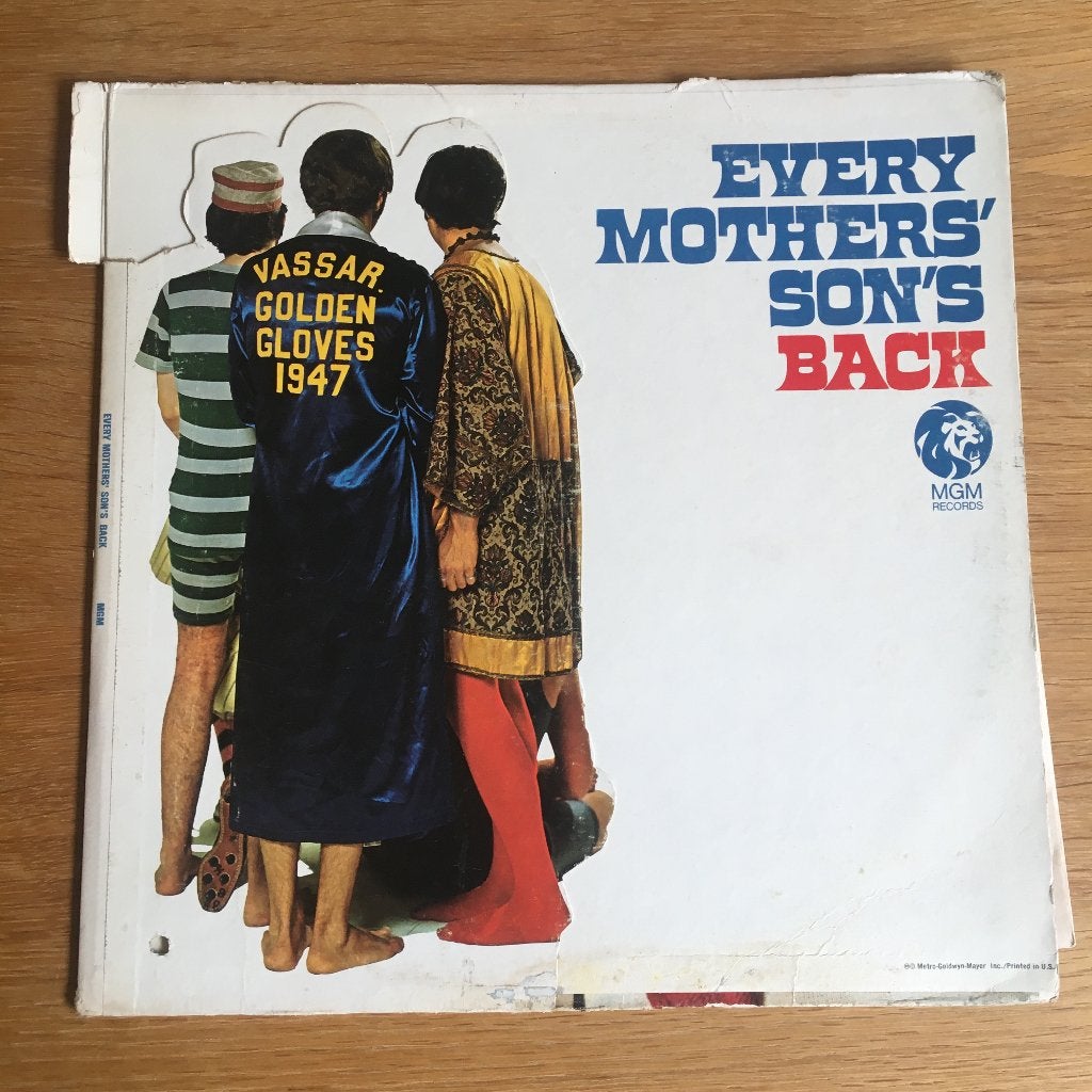 Every Mothers Sons - Back LP, Ophalen, Gebruikt, 12 inch, LP