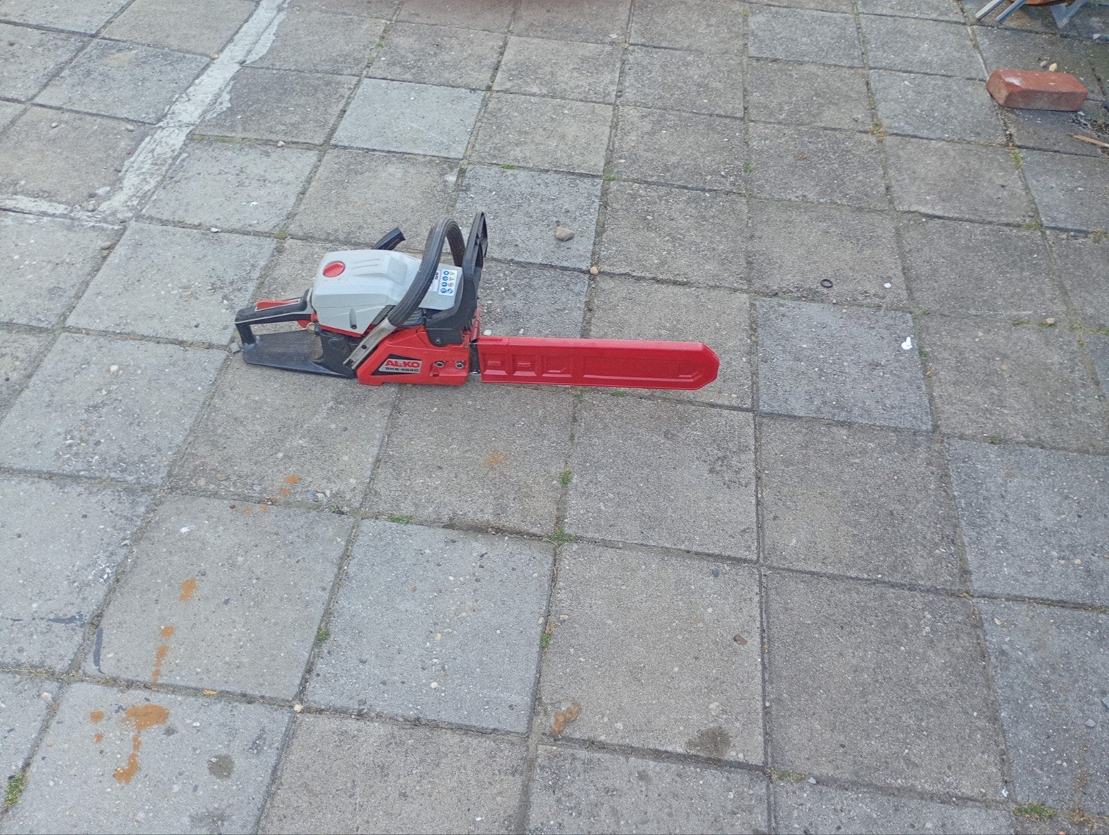 AL-KO Kettingzaag - Krachtige en Betrouwbare Zaag, Tuin en Terras, Takkenscharen, Ophalen