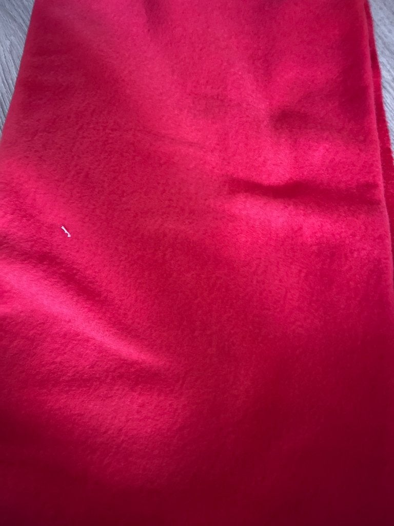 Rode fleece, Ophalen, Overige materialen, 120 cm of meer, Rood