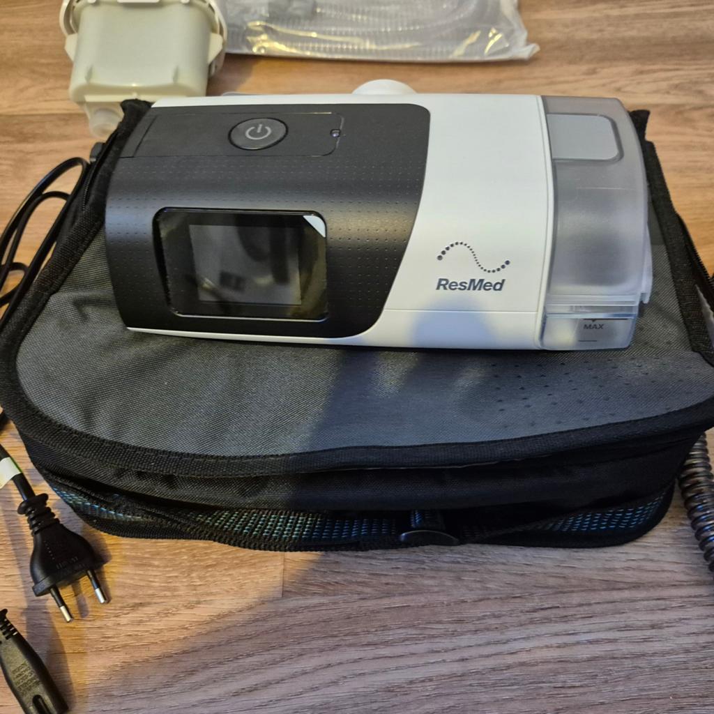 ResMed AirSense 11 AutoSet CPAP-apparaat met accessoires, Ophalen of Verzenden, Zo goed als nieuw, Overige typen