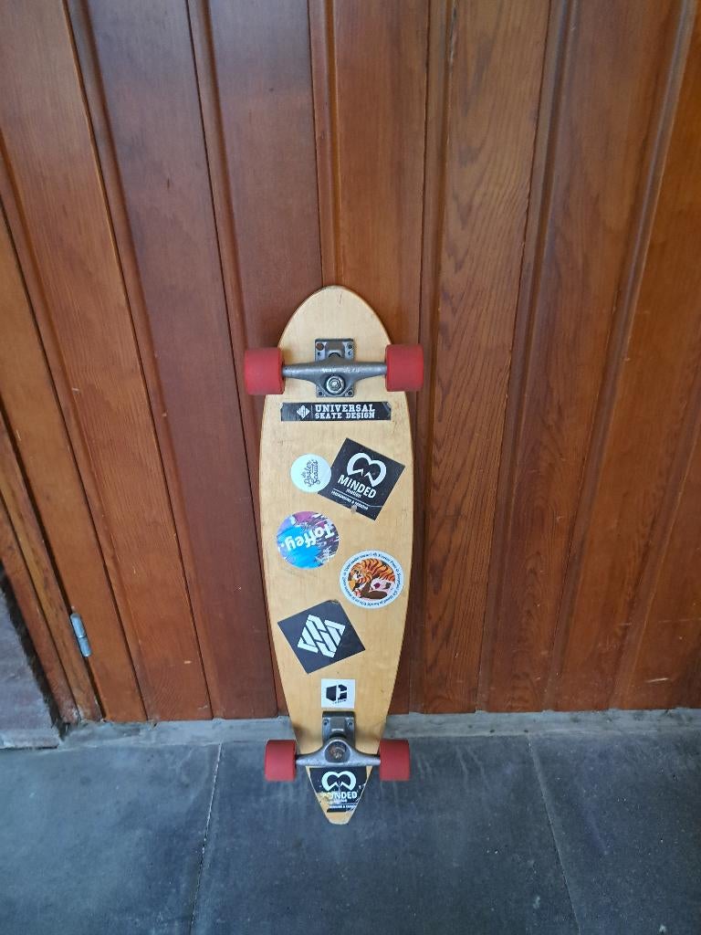 Longboard, Sport en Fitness, Ophalen, Gebruikt, Overige typen, Longboard