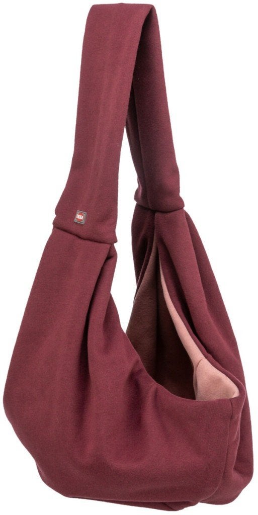 Hondentas buik zijdrager soft rood / roze nu voor € 22,50, Trixie, Draagtas/-zak, ., Ophalen of Verzenden