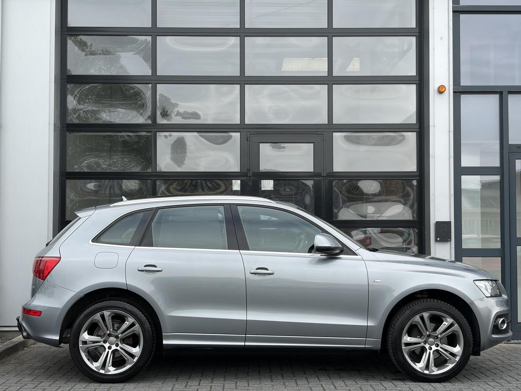 Audi Q5 2.0 TFSI quattro Pro Line S / 3X S-Line / PANO / LED, Auto's, Audi, Automaat, Gebruikt, 4 cilinders, Vierwielaandrijving