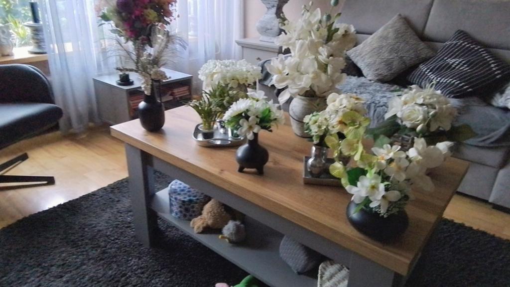 Kunstbloemen set, Huis en Inrichting, Complete inboedels, Ophalen