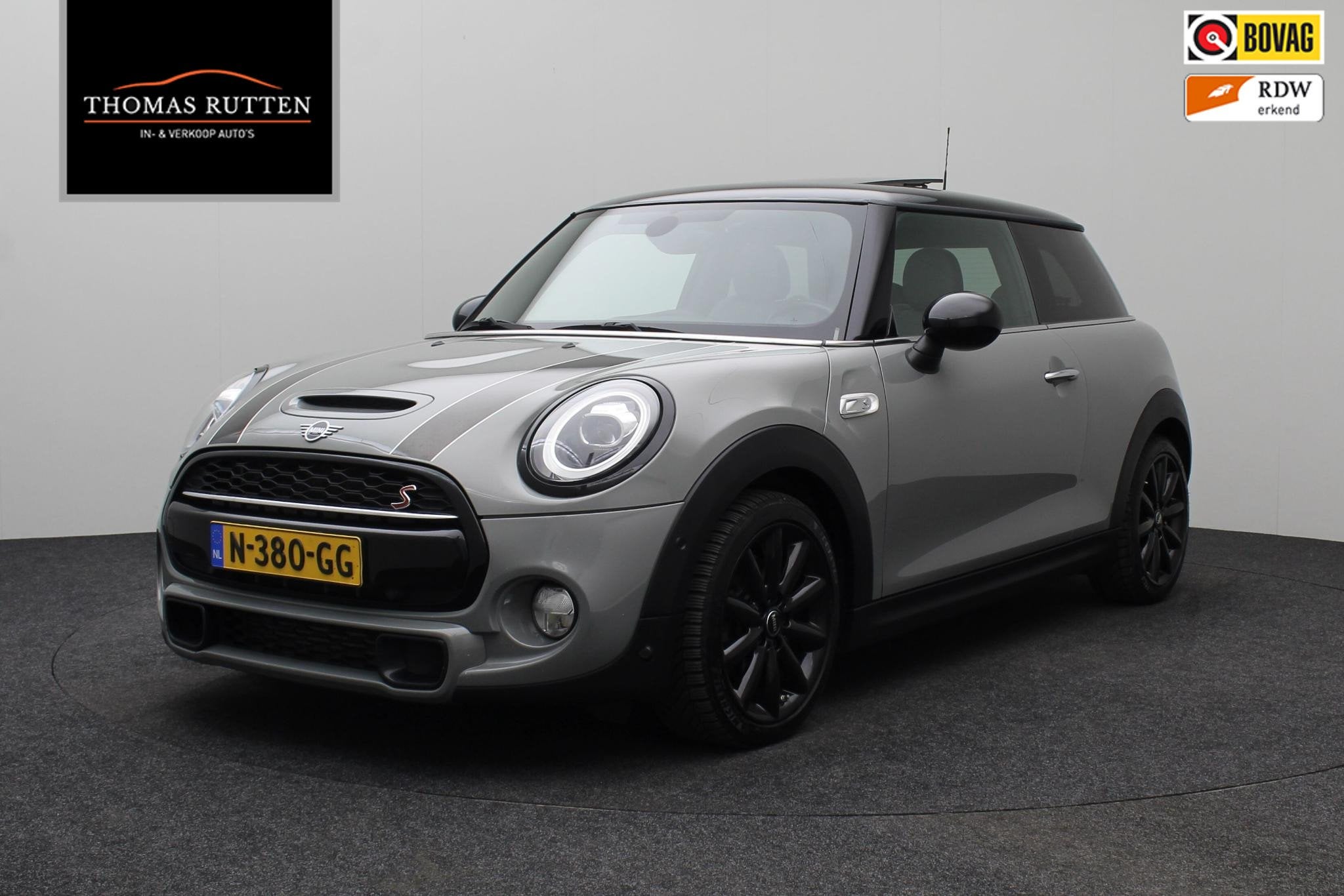 MINI 3-Deurs 2.0 Cooper S Chili 2018 | Airco | Stoelverwarmi, 1998 cc, Gebruikt, Euro 6, Automatische klimaatregeling