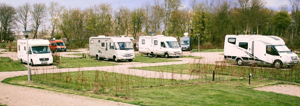 Campingplaats tijdens de F1 Zandvoort, Eén persoon