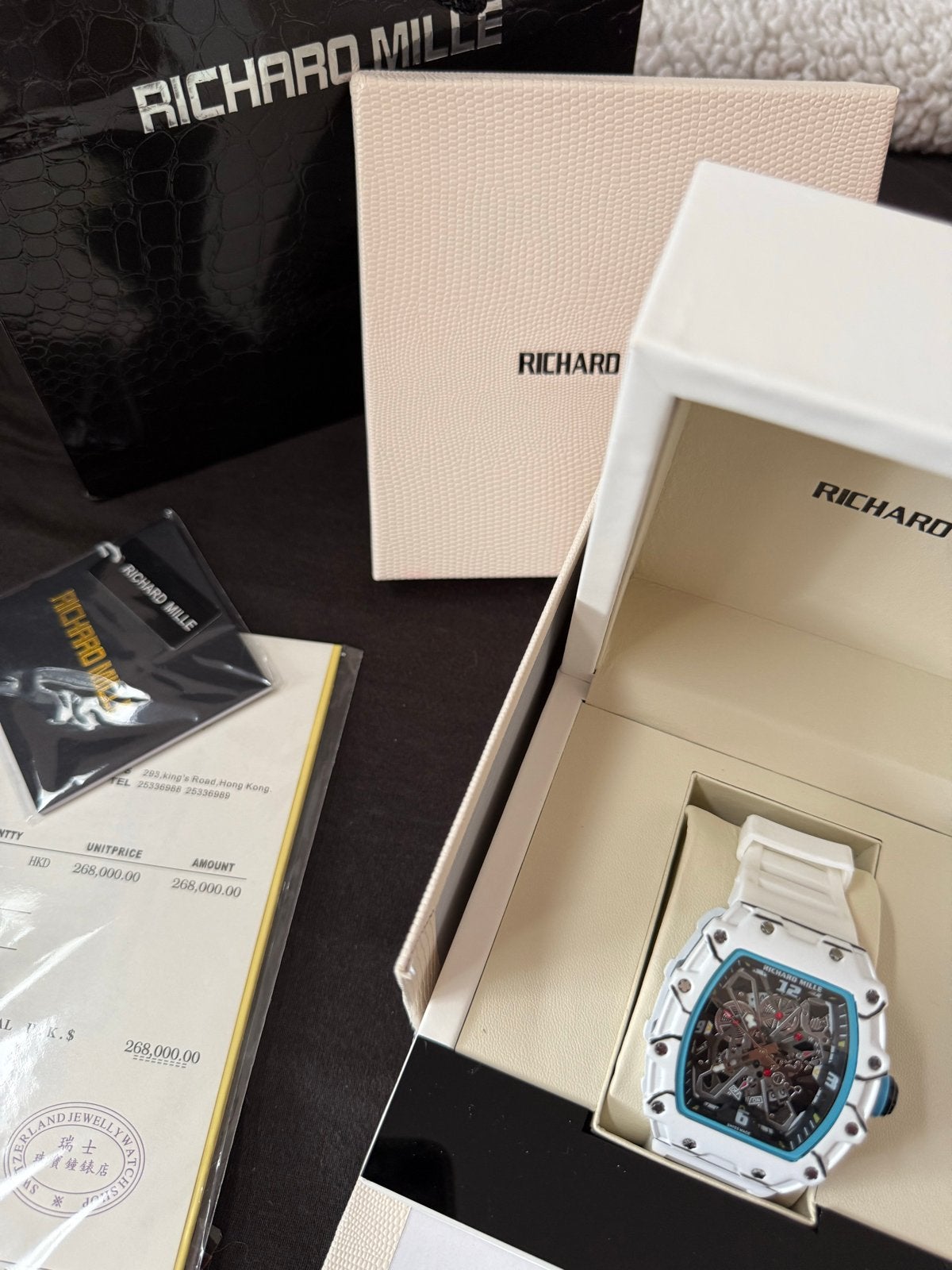 Richard Mille Horloge - Exclusief en Stijlvol, Sieraden, Tassen en Uiterlijk, Overige merken, Overige materialen, Polshorloge