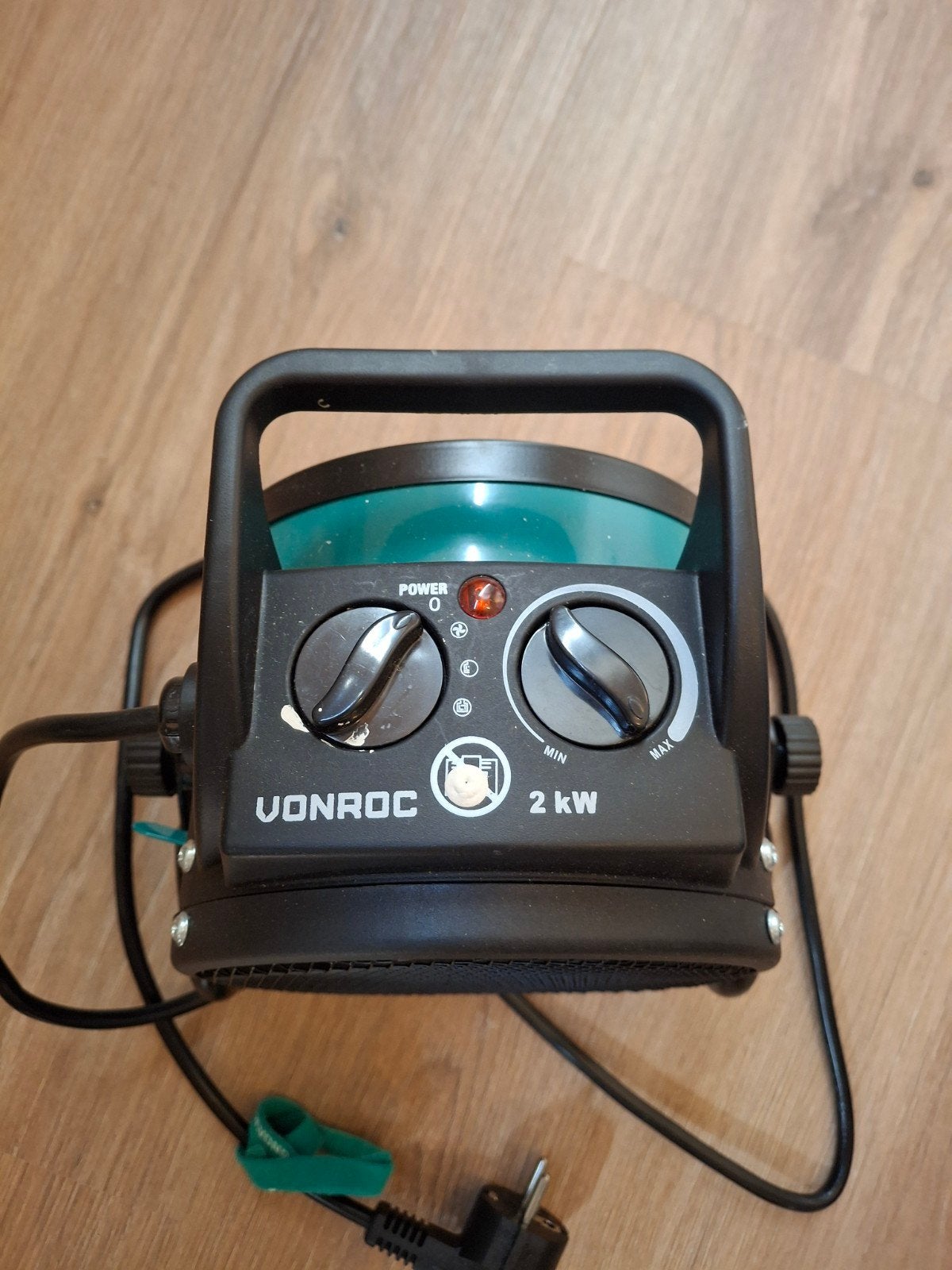 klein werkplaatskacheltje Vonroc, Ophalen of Verzenden, Nieuw