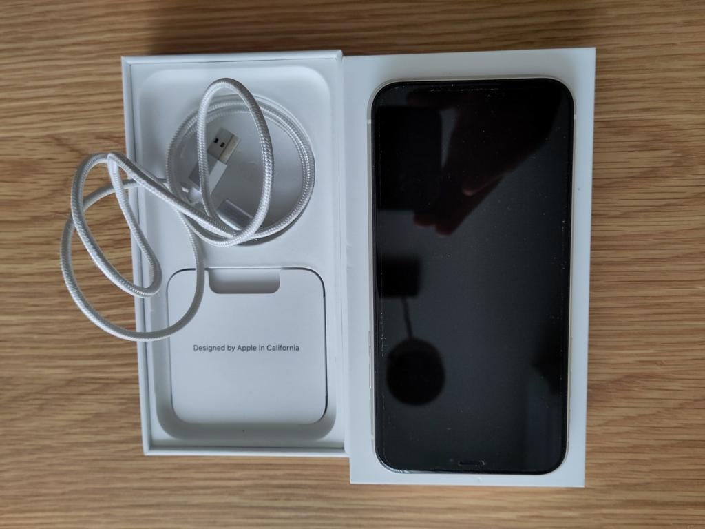 iPhone 11 64GB - Krasvrij - Alleen afhalen, Telecommunicatie, Mobiele telefoons | Apple iPhone, Ophalen, Wit, IPhone 11, Zo goed als nieuw