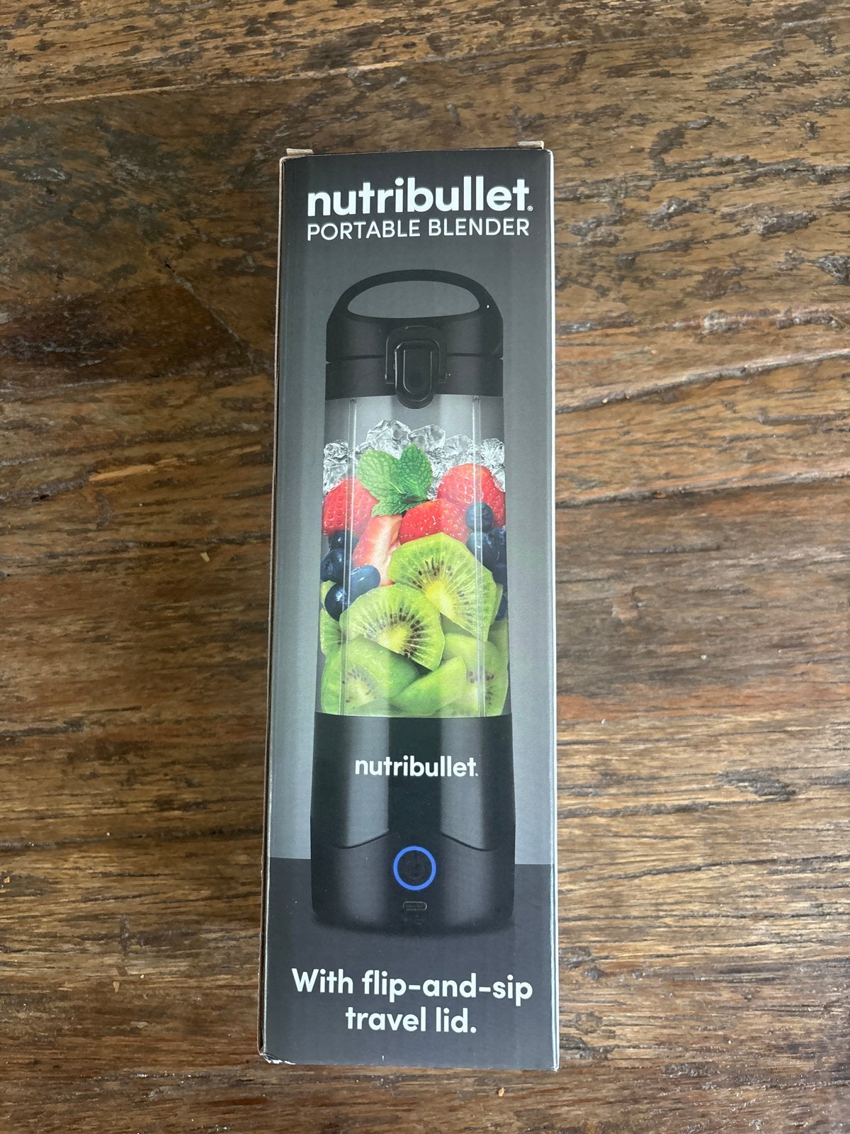 Nutribullet Portable Blender - Nieuw in doos, Witgoed en Apparatuur, Ophalen of Verzenden, Nieuw, Blender to go