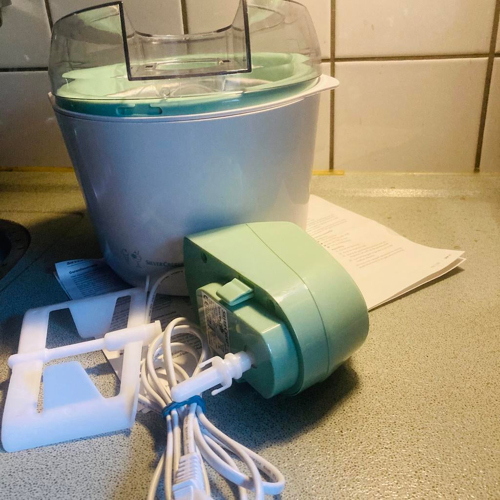 Ijsmachine, Ophalen, Zo goed als nieuw, Koelelement