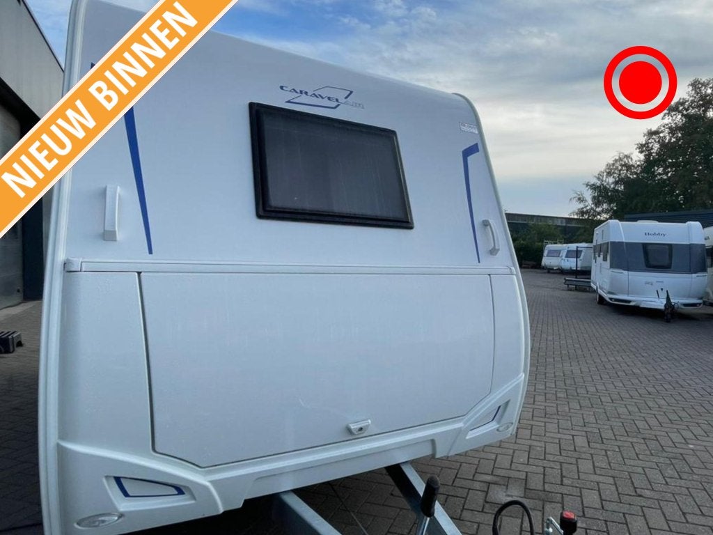 Caravelair Alba 390 Model 2026!, Caravans en Kamperen, Bedrijf, Treinzit, Tot en met 3, Caravelair