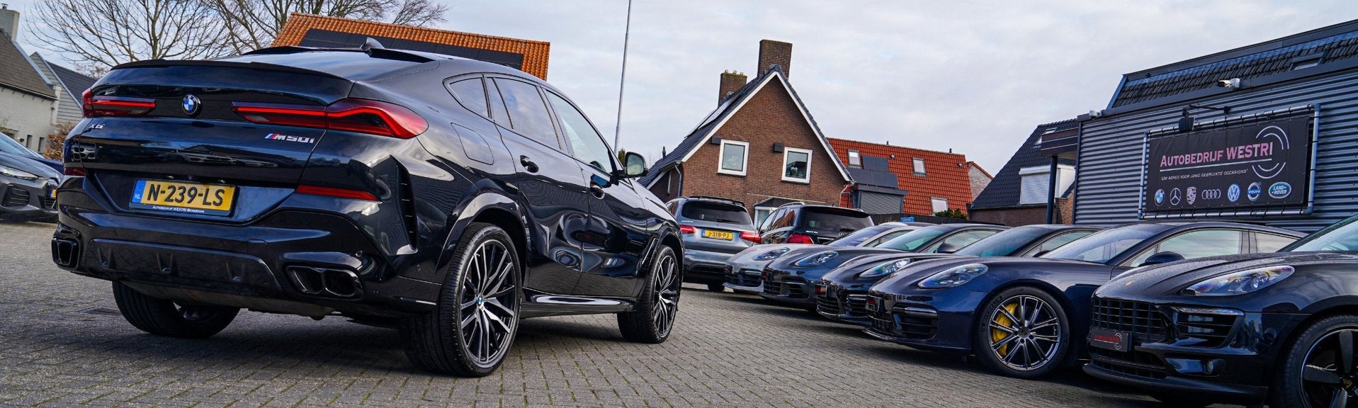 BMW X6 M50i High Executive | Harman/Kardon | Head Up Display, Adaptive Cruise Control, Gebruikt, 2210 kg, 4395 cc