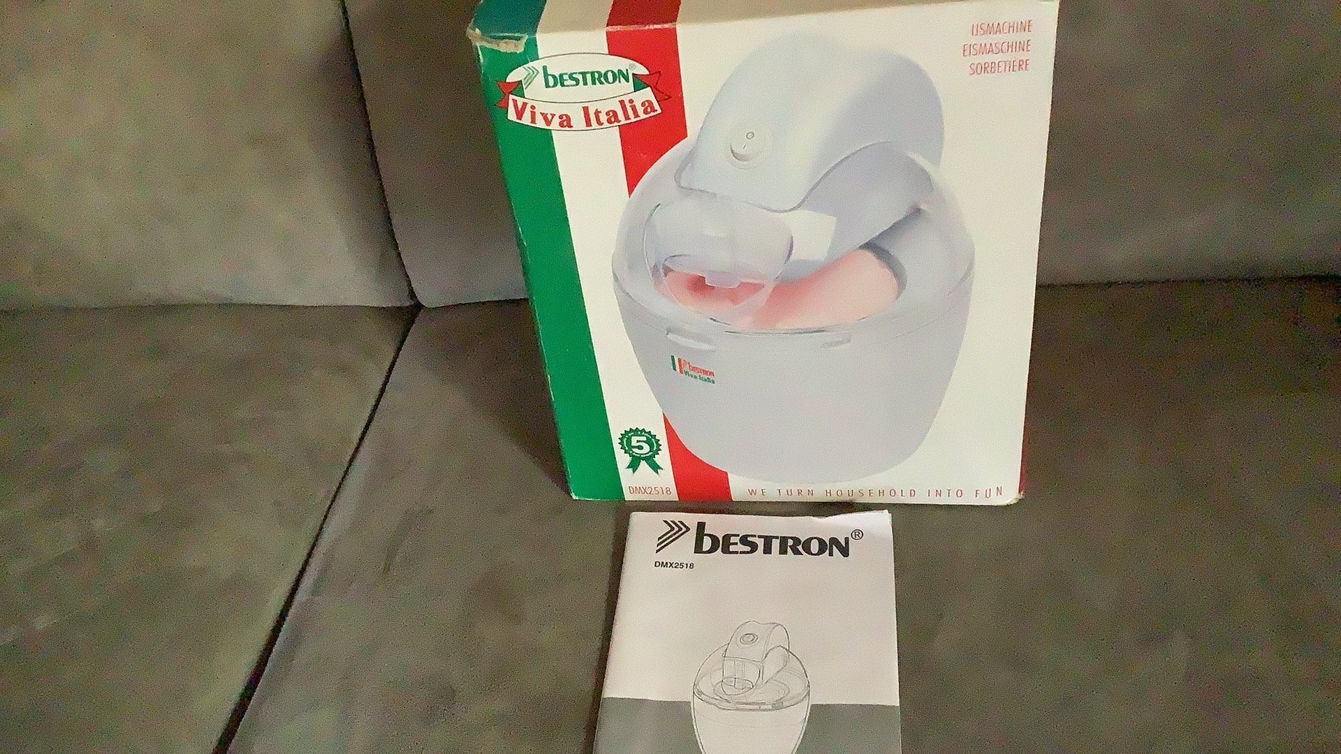 Bestron ijs maker, Ophalen of Verzenden, Nieuw
