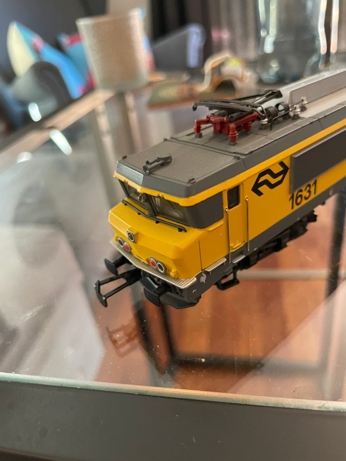 Marklin NS 1631 Voorburg nieuwstaat, Wisselstroom, Locomotief, Analoog, Ophalen of Verzenden