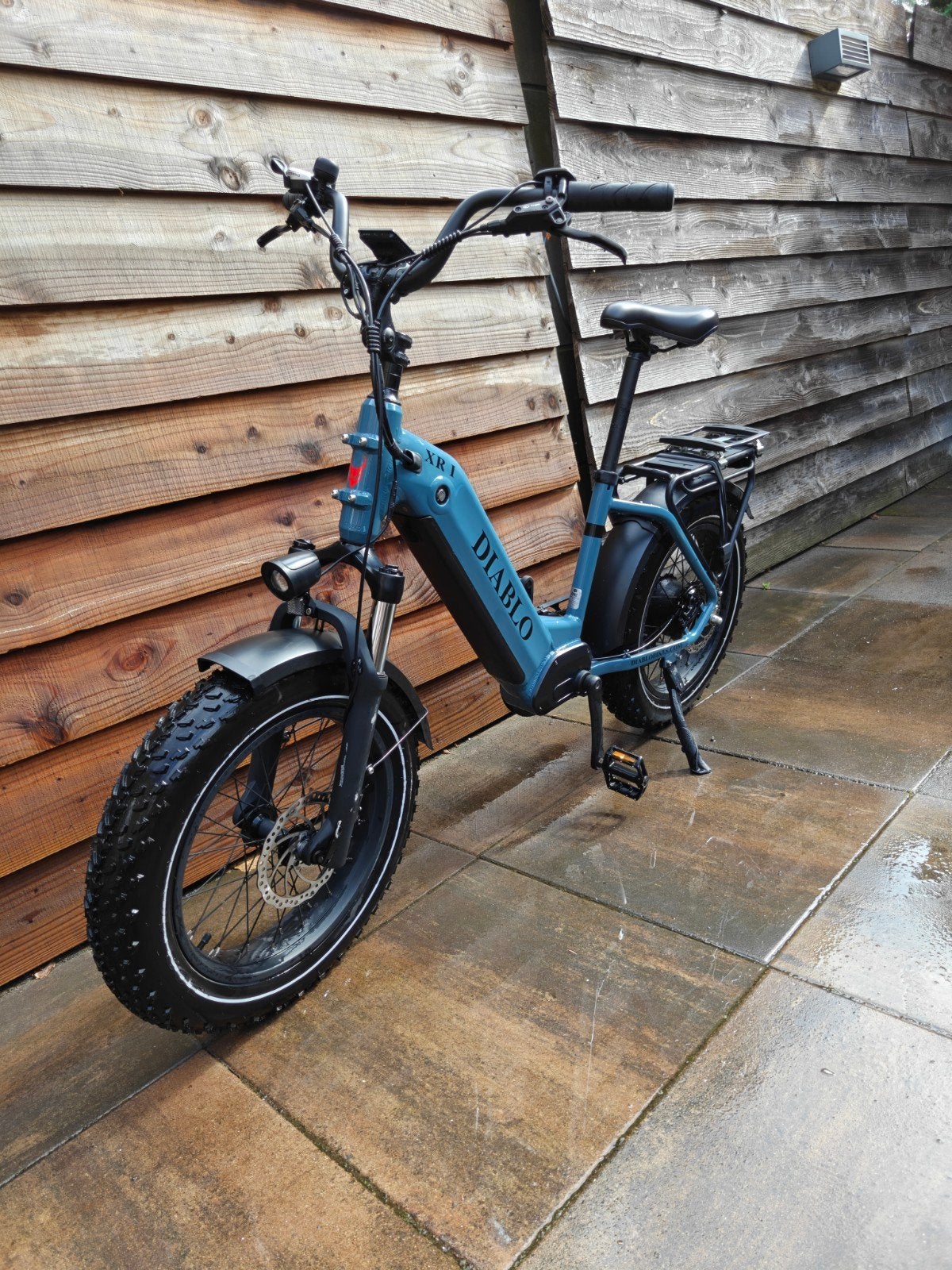 Diablo XR1 robuuste E-bike, Ophalen, Gebruikt, Overige merken
