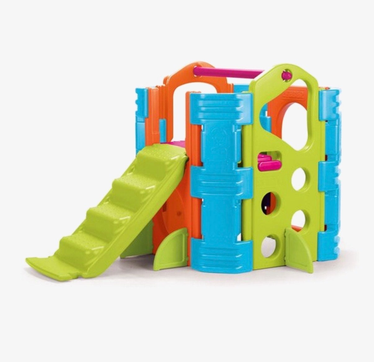 Kleurrijk speeltoestel met glijbaan voor kinderen, Ophalen, Zo goed als nieuw, Glijbaan