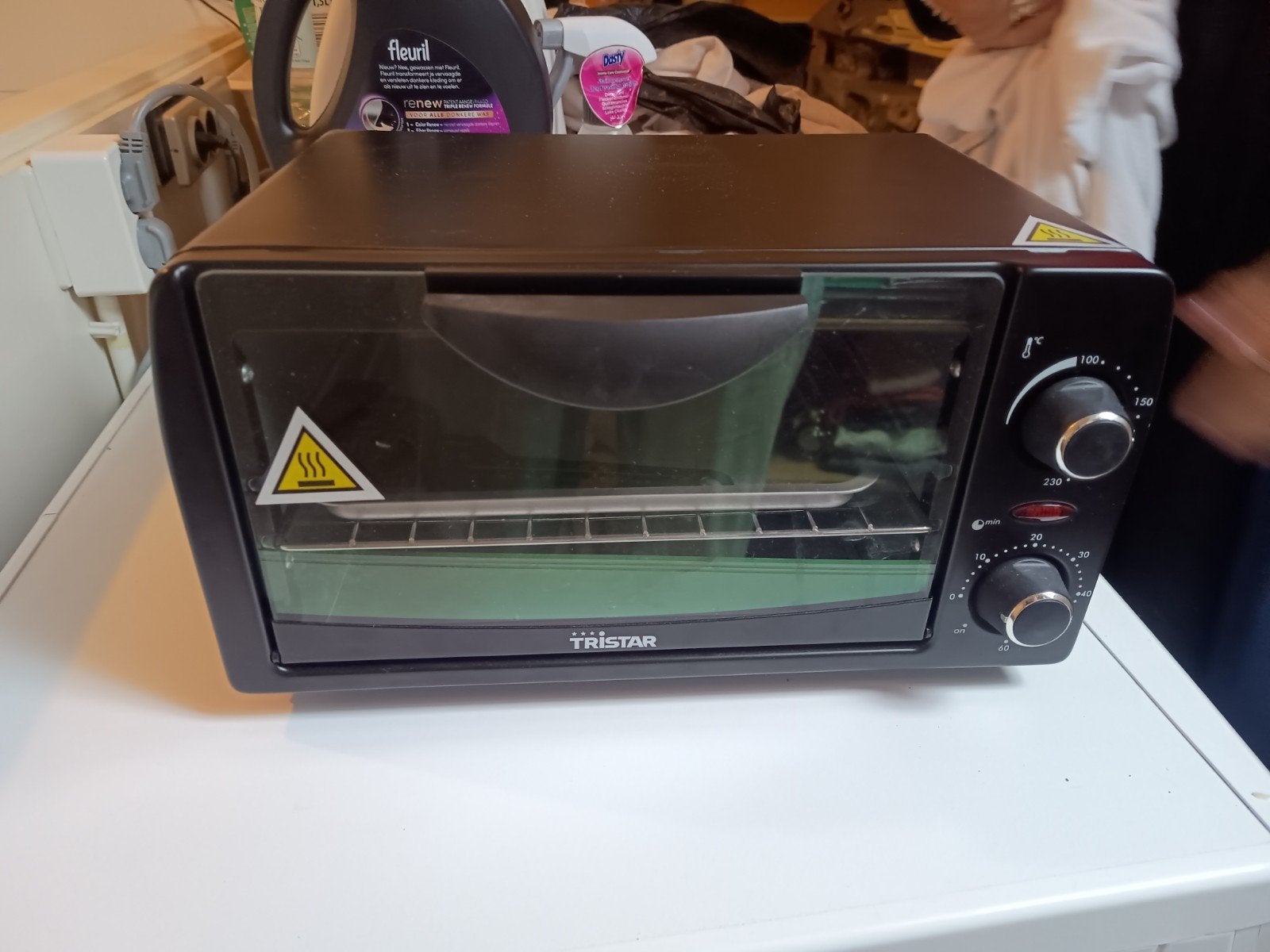 Mini oven | tristar, Ophalen, Minder dan 45 cm, Minder dan 45 cm, Zo goed als nieuw