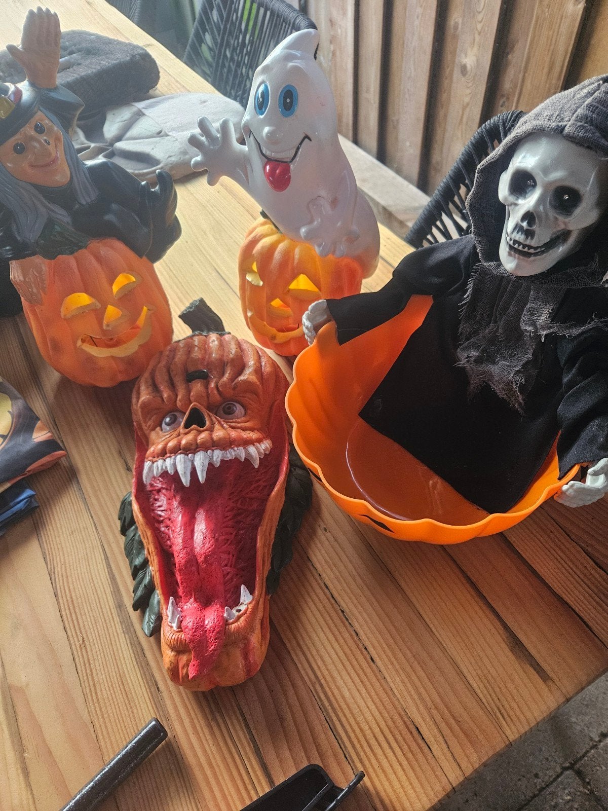 verschillende halloween decoratie, Ophalen of Verzenden, Versiering, Halloween of Griezel