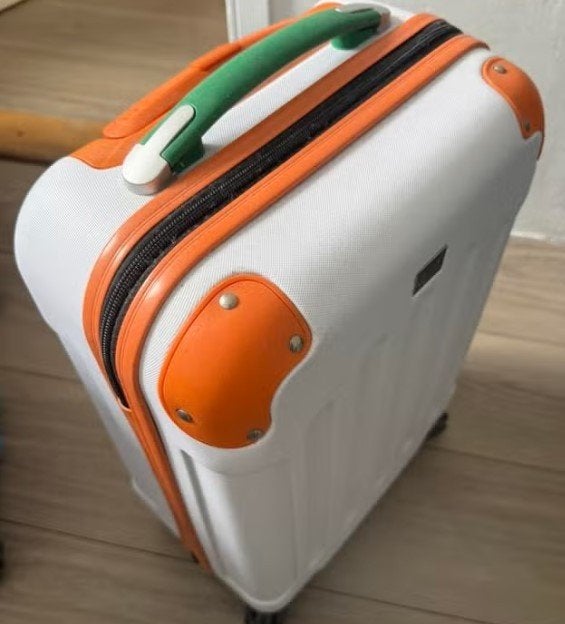 Verkoop trolley Postcodeloterij, 50 tot 60 cm, Hard kunststof, Zo goed als nieuw, 35 tot 45 cm