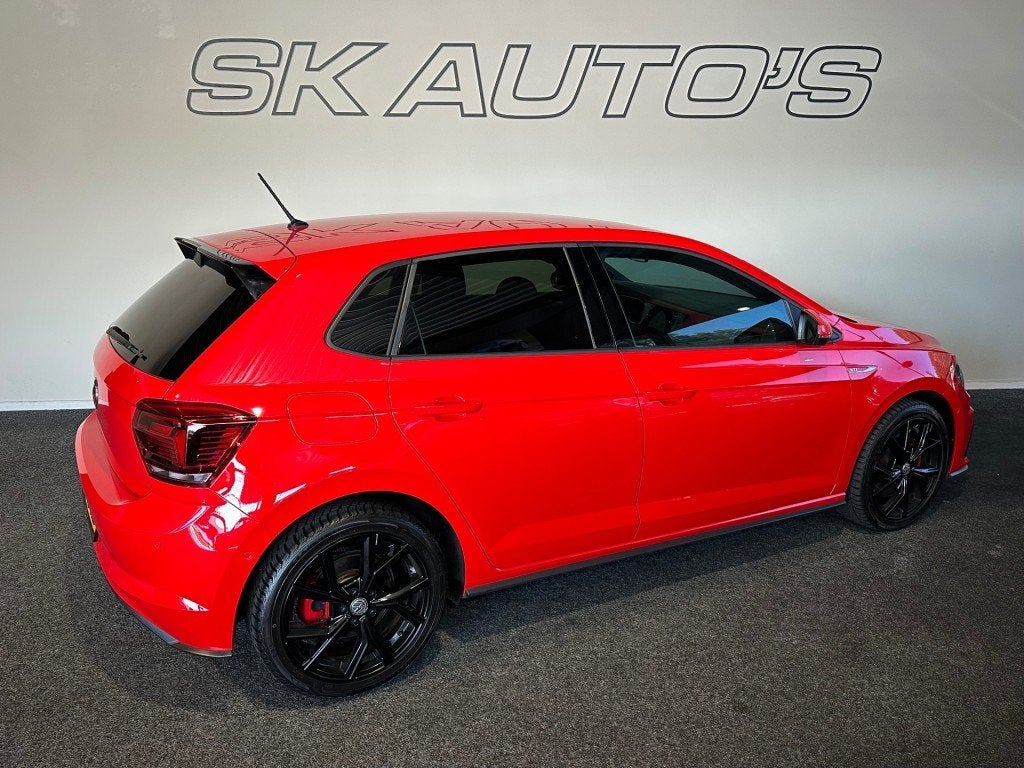 Volkswagen POLO 2.0 TSI GTI l NAP l VIRTUAL l 200PK l CARPLA, Gebruikt, Euro 6, 4 cilinders, Origineel Nederlands