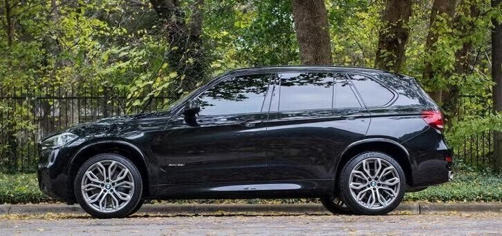 Originele 21 inch BMW style 375 velgen met banden X5 X6 F15, 285 mm, Banden en Velgen, Info@bmw.com, BMW