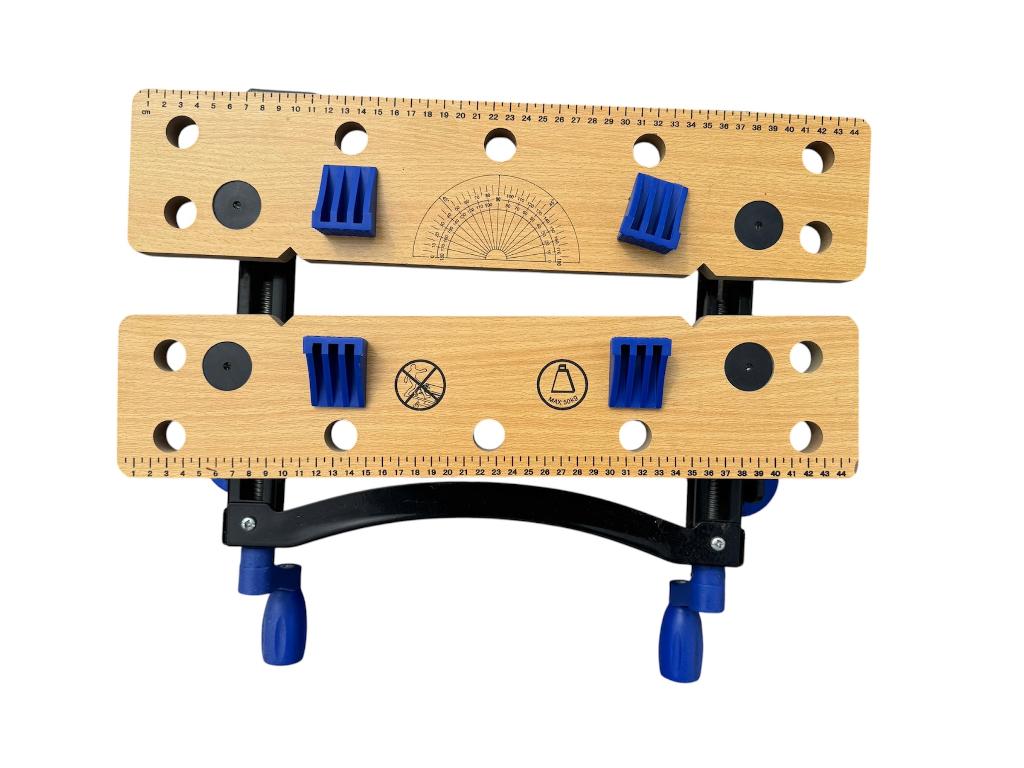 Tafel werkbank, Doe-het-zelf en Verbouw, Werkbanken, Ophalen, Zo goed als nieuw, Minder dan 70 cm, Bankschroef