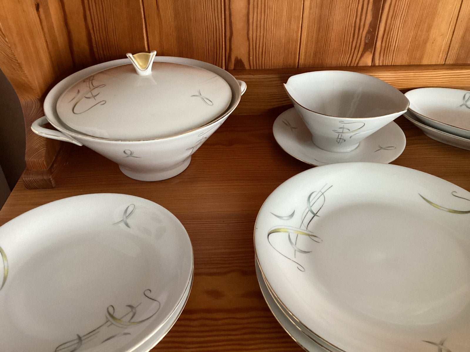 GH Bavaria Porselein Servies - Serie Marco, Ophalen