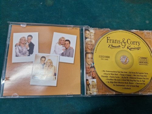 cd frans bauer en corry konings, Ophalen of Verzenden
