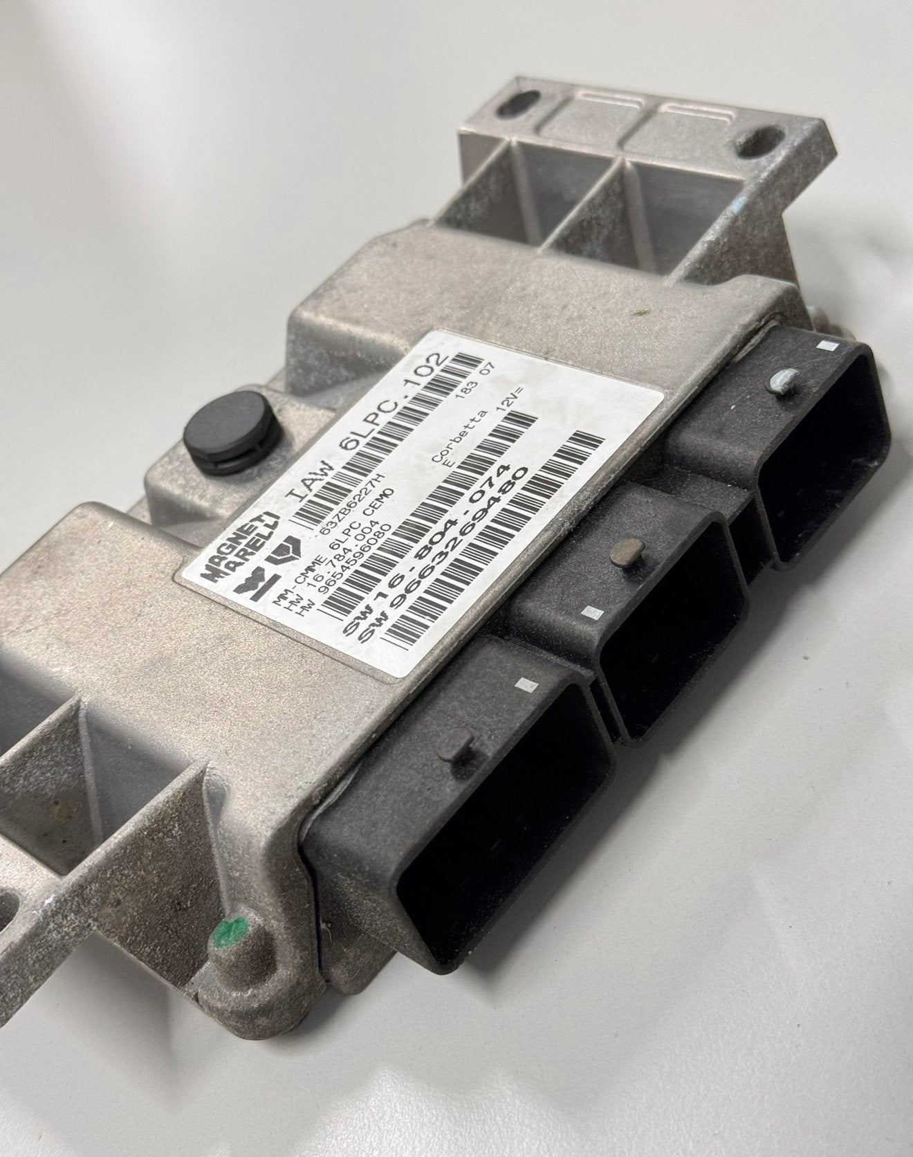 Citroen C3 1.4 16v ECU IAW 9663269480 HW 9654596080 6LPC.102, Ophalen of Verzenden, Zo goed als nieuw, H, H
